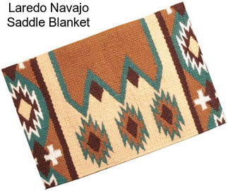 Laredo Navajo Saddle Blanket