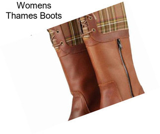 Womens Thames Boots