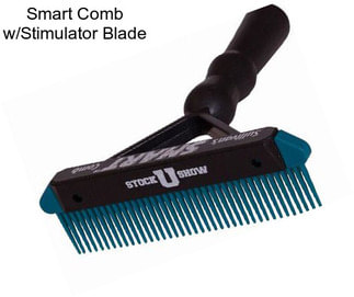 Smart Comb w/Stimulator Blade