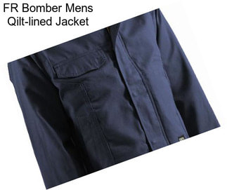 FR Bomber Mens Qilt-lined Jacket