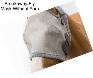 Breakaway Fly Mask Without Ears