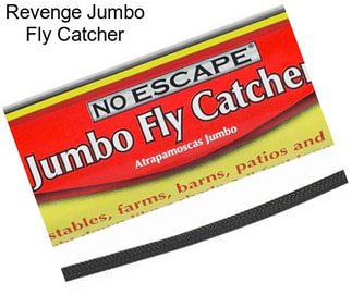 Revenge Jumbo Fly Catcher