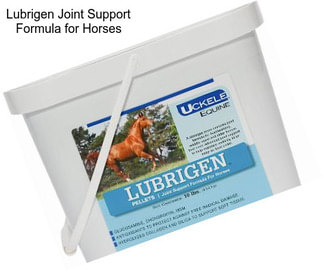 Lubrigen Joint Support Formula for Horses