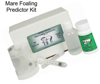 Mare Foaling Predictor Kit