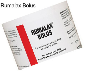 Rumalax Bolus