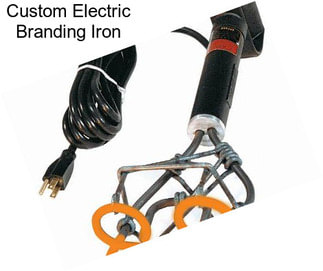 Custom Electric Branding Iron