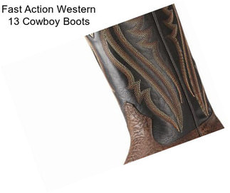 Fast Action Western 13\