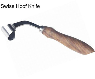 Swiss Hoof Knife