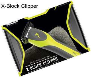 X-Block Clipper