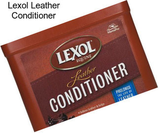 Lexol Leather Conditioner