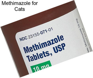 Methimazole for Cats