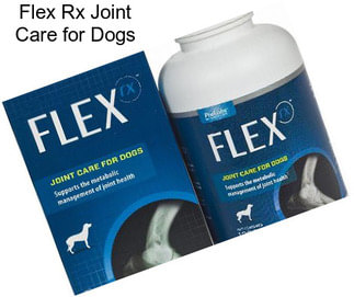 Flex Rx Joint Care for Dogs