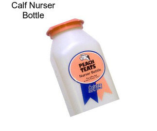 Calf Nurser Bottle