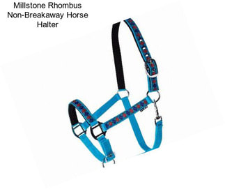 Millstone Rhombus Non-Breakaway Horse Halter