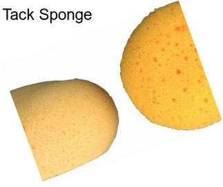 Tack Sponge