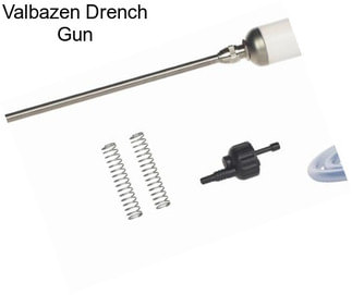 Valbazen Drench Gun