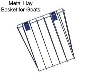 Metal Hay Basket for Goats