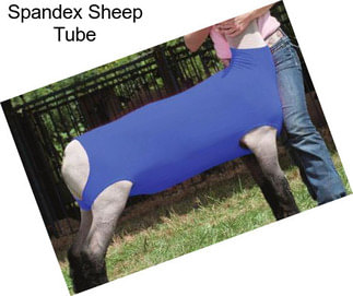 Spandex Sheep Tube