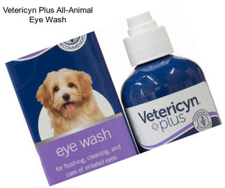 Vetericyn Plus All-Animal Eye Wash