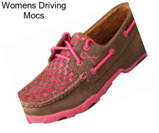 Womens Driving Mocs