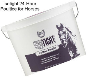 Icetight 24-Hour Poultice for Horses