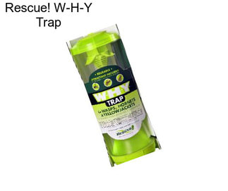 Rescue! W-H-Y Trap