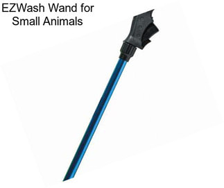 EZWash Wand for Small Animals