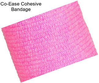 Co-Ease Cohesive Bandage