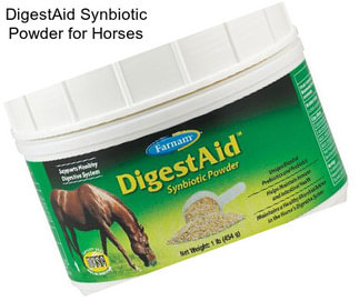 DigestAid Synbiotic Powder for Horses