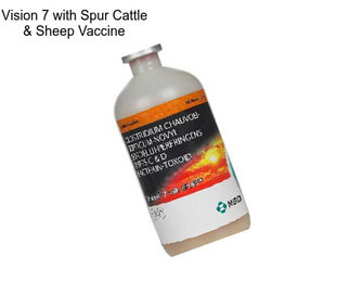 Vision 7 with Spur Cattle & Sheep Vaccine