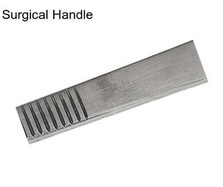 Surgical Handle