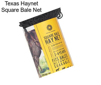 Texas Haynet Square Bale Net
