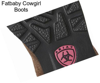 Fatbaby Cowgirl Boots