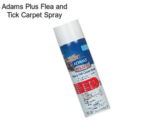 Adams Plus Flea and Tick Carpet Spray