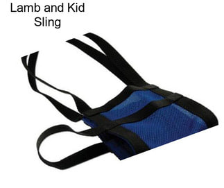 Lamb and Kid Sling