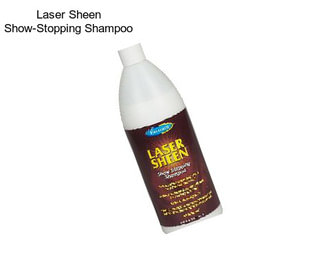 Laser Sheen Show-Stopping Shampoo