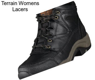 Terrain Womens Lacers