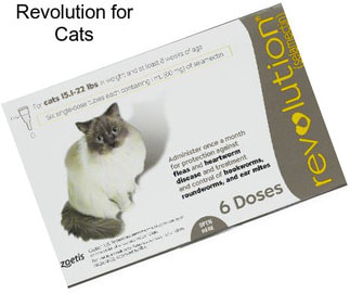 Revolution for Cats