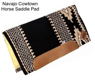 Navajo Cowtown Horse Saddle Pad