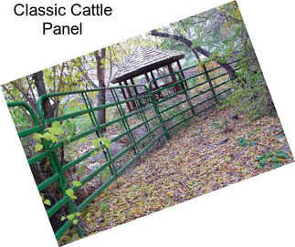 Classic Cattle Panel