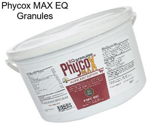 Phycox MAX EQ Granules