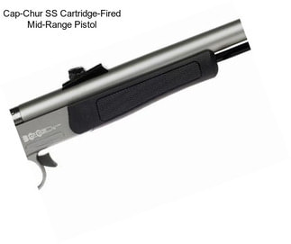 Cap-Chur SS Cartridge-Fired Mid-Range Pistol