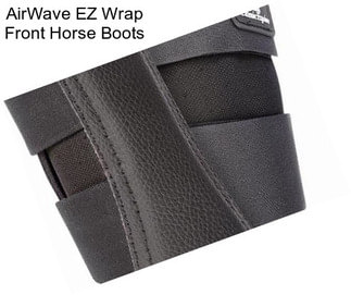 AirWave EZ Wrap Front Horse Boots