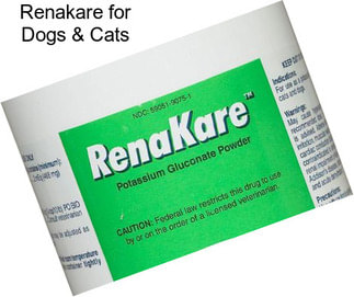 Renakare for Dogs & Cats