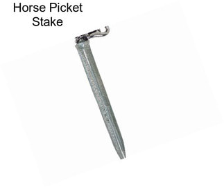 Horse Picket Stake