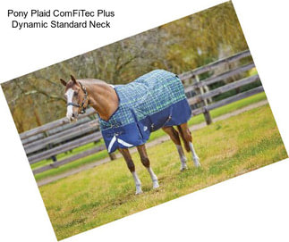 Pony Plaid ComFiTec Plus Dynamic Standard Neck