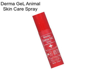 Derma GeL Animal Skin Care Spray