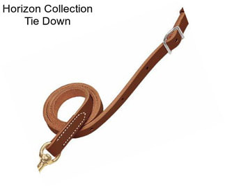 Horizon Collection Tie Down