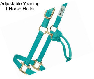 Adjustable Yearling 1\