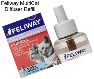 Feliway MultiCat Diffuser Refill